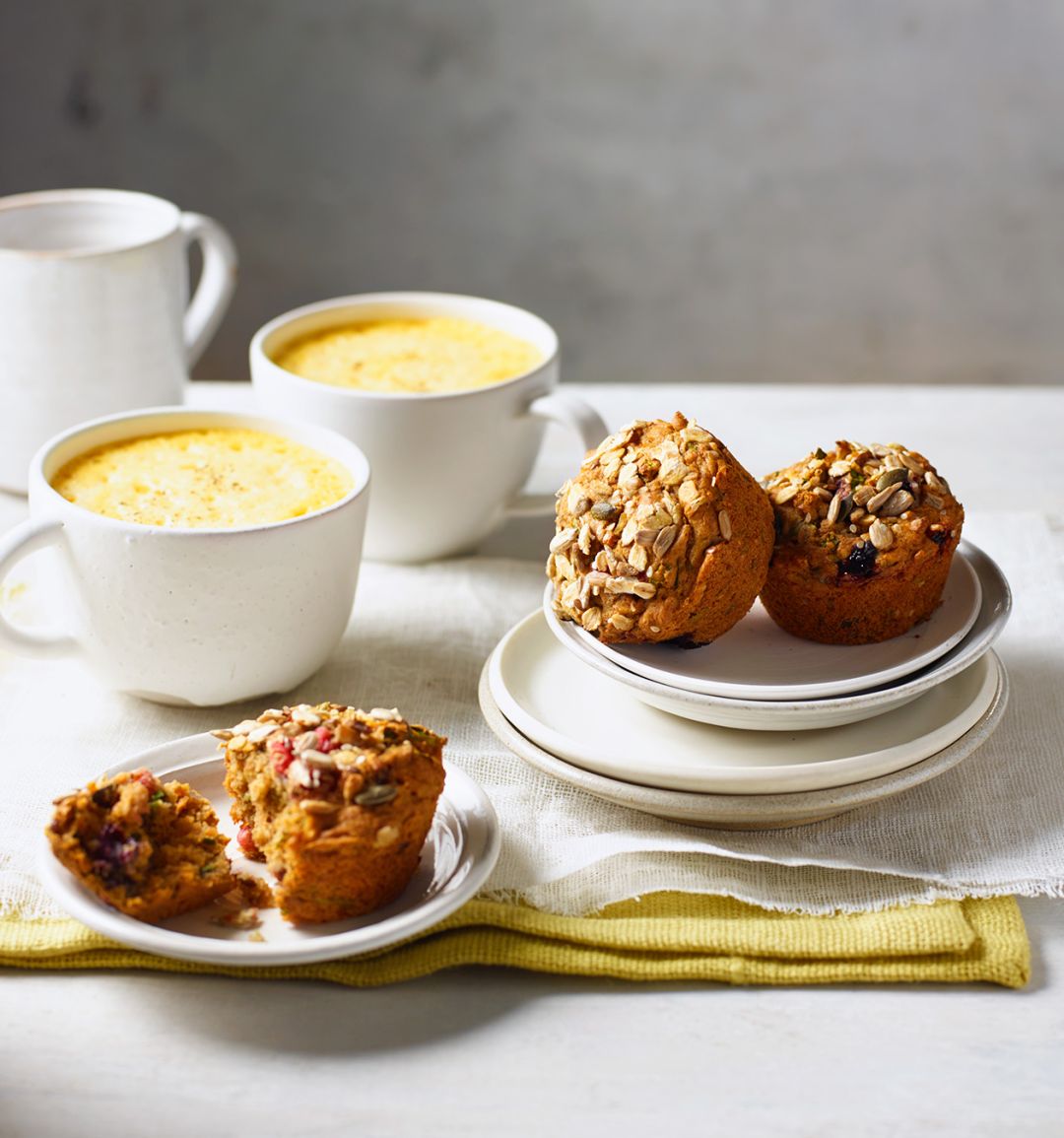 Veggie breakfast muffins