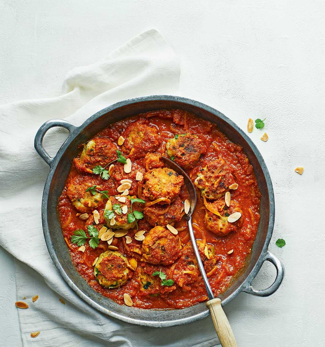 Batch cook fish kofta curry