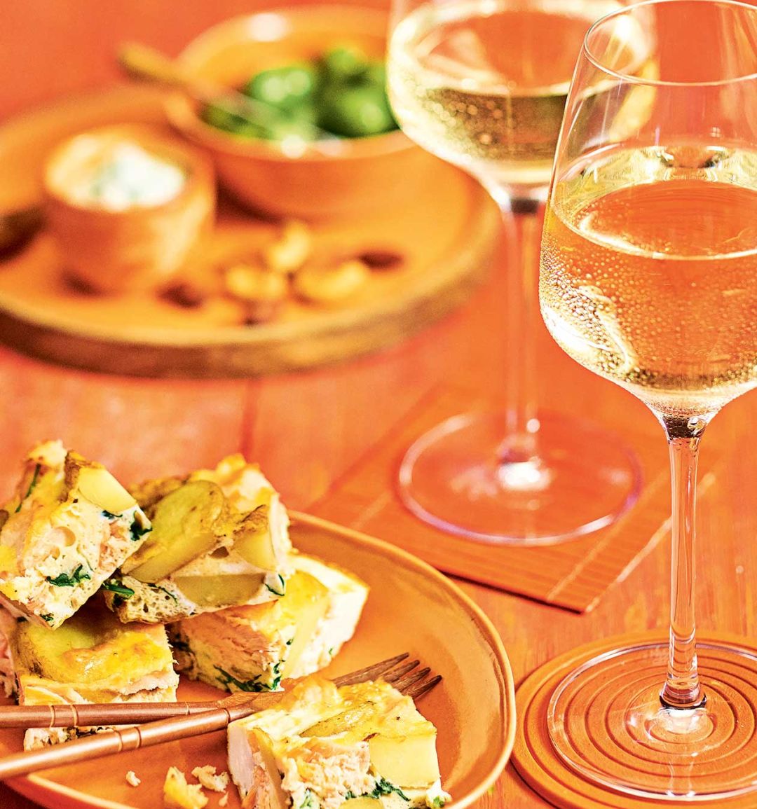 Sponsored: Salmon and spinach tortilla bites  