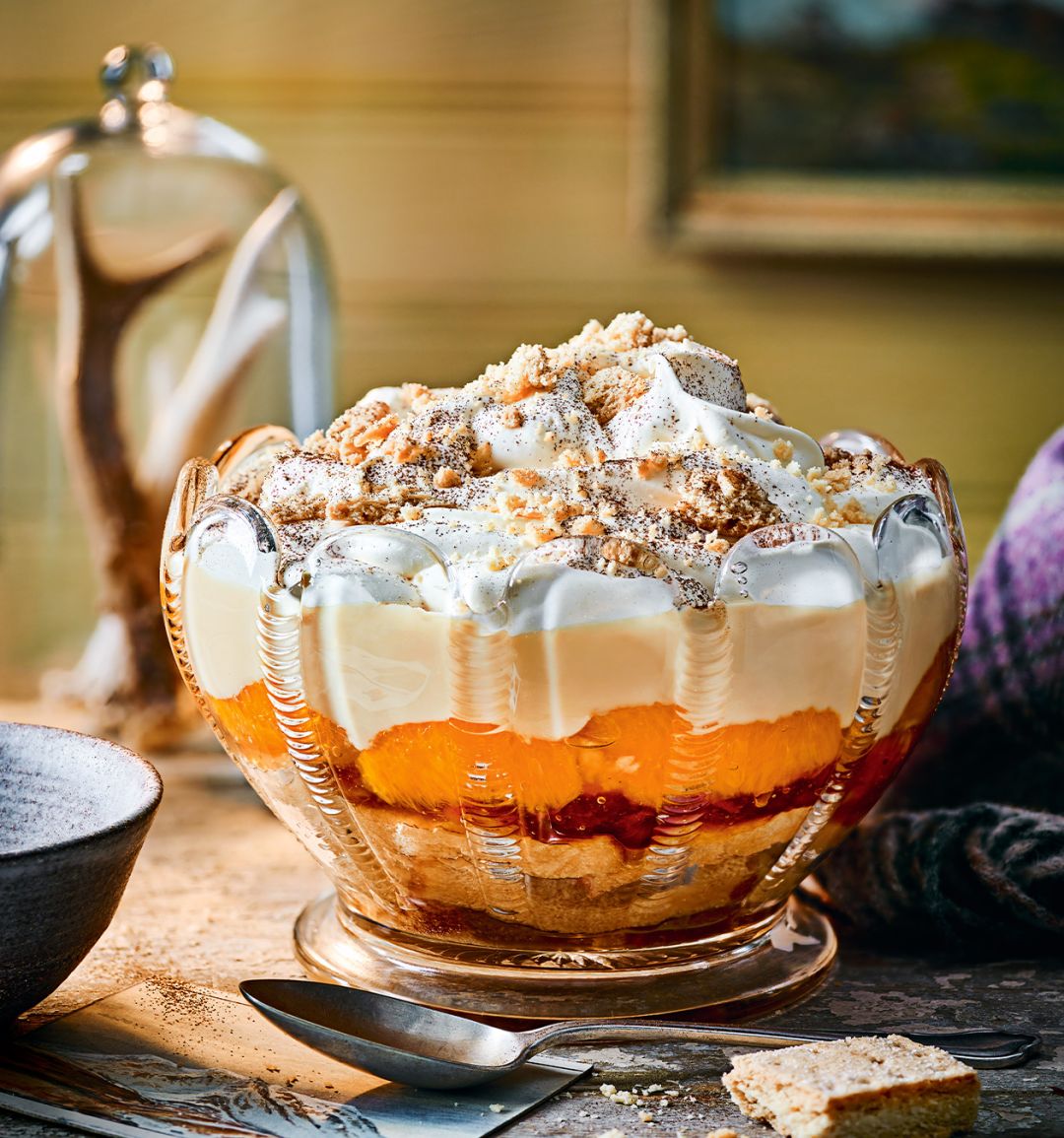 Tipsy laird trifle