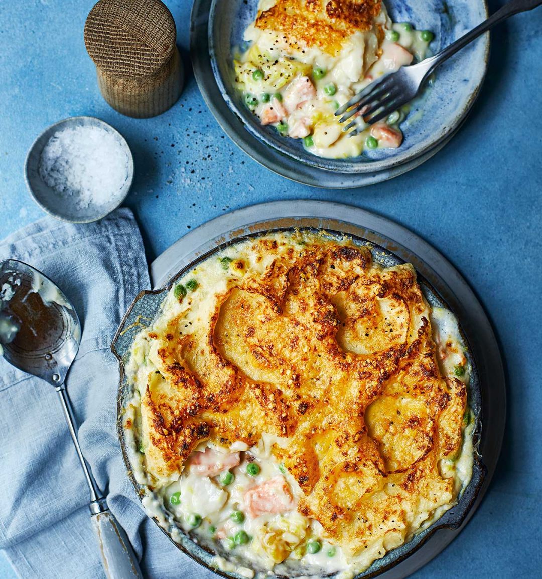 Easiest-ever fish pie