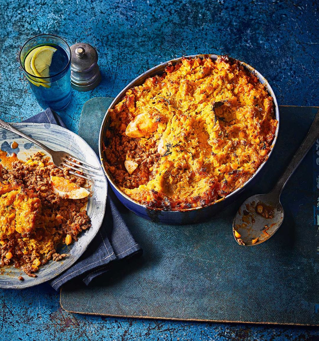 Chilean cottage pie