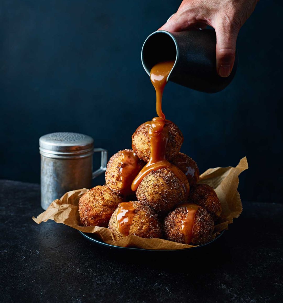 Effortless doughnuts