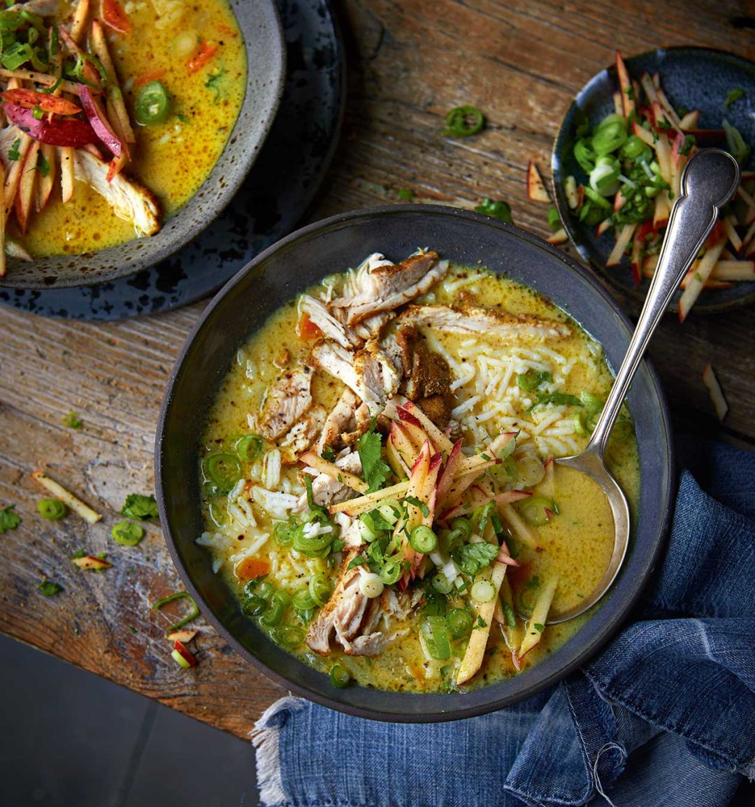 Chicken mulligatawny 