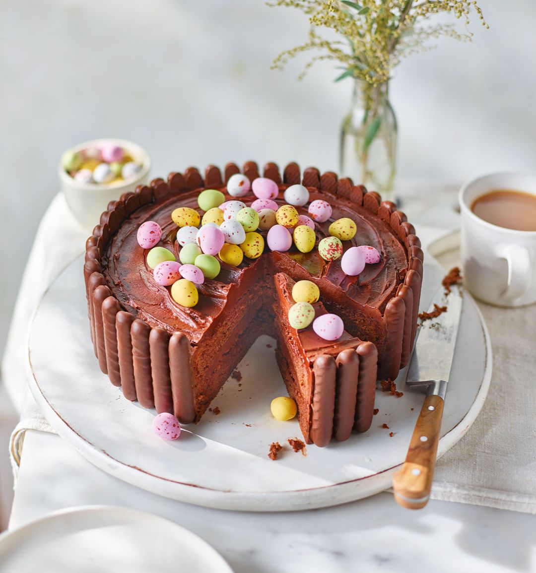 Gluten-free Easter cake