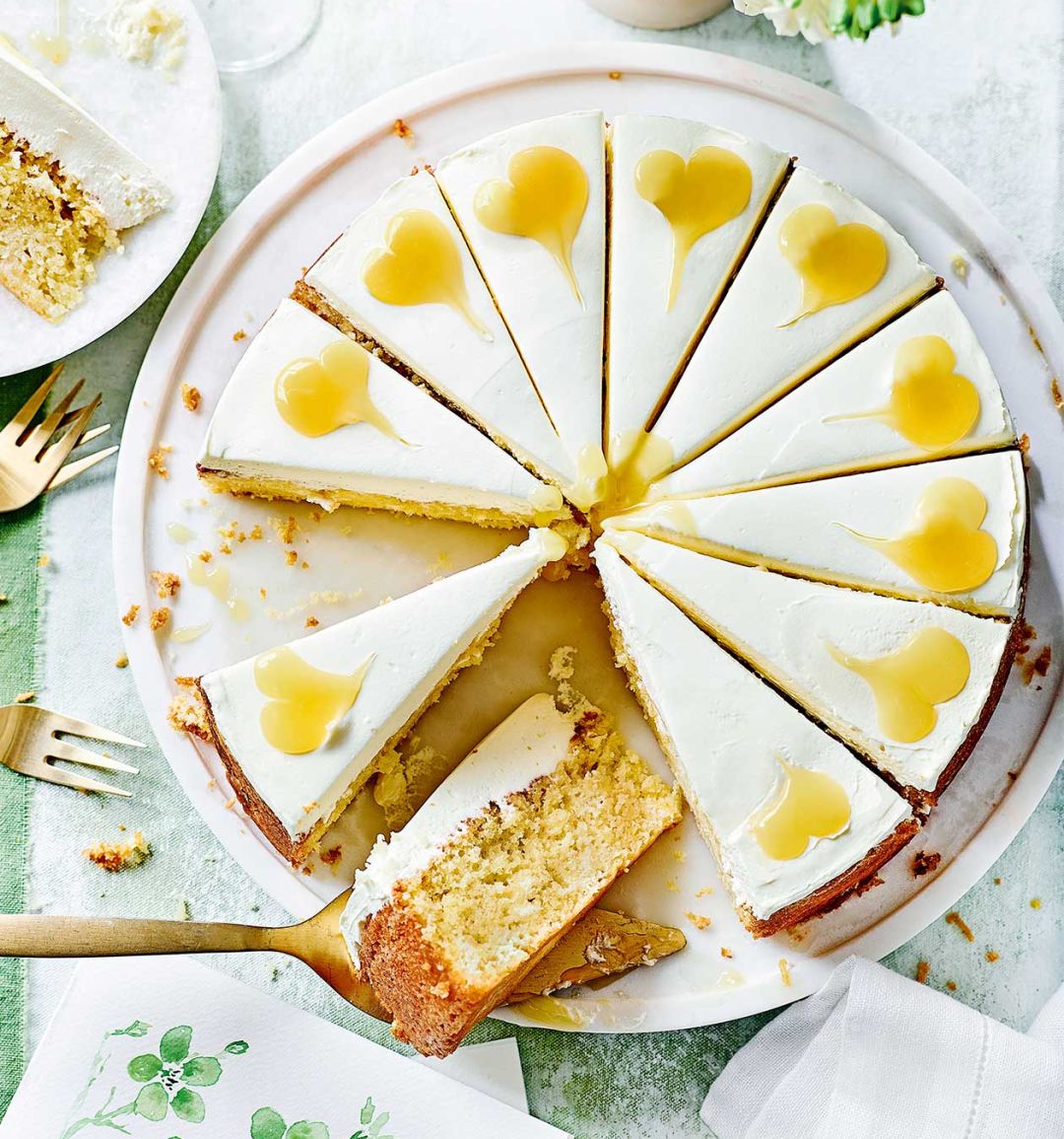 Lemon love cake