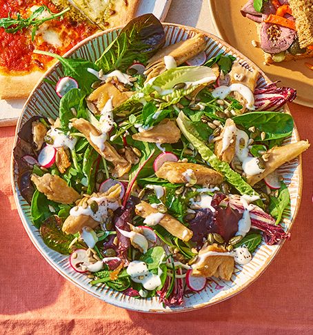 Sponsored: What The Cluck salad