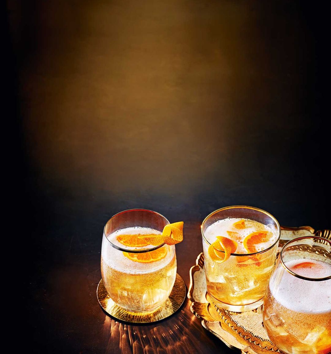 Clementine shimmer gin