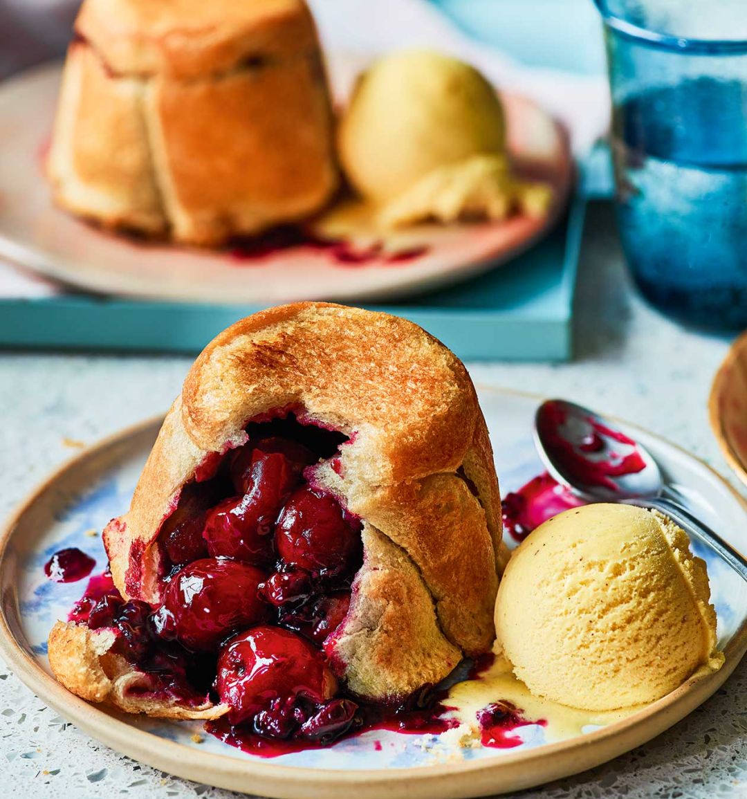 Cherry berry Charlottes