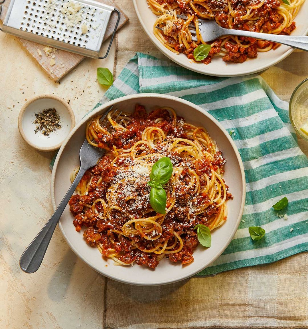 Sponsored: Spaghetti Bolognese from Knorr Stock Pots