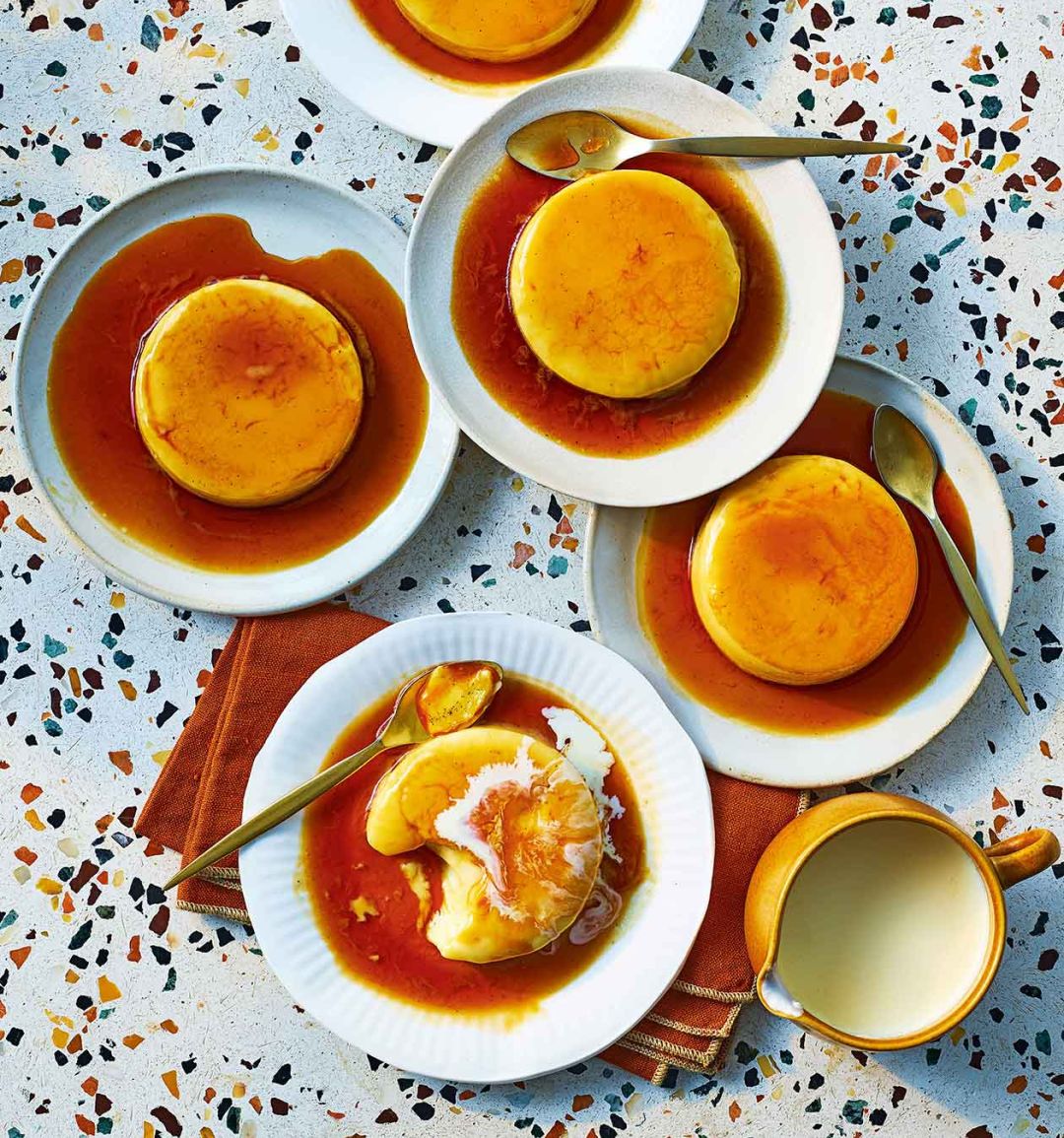 Crème caramel