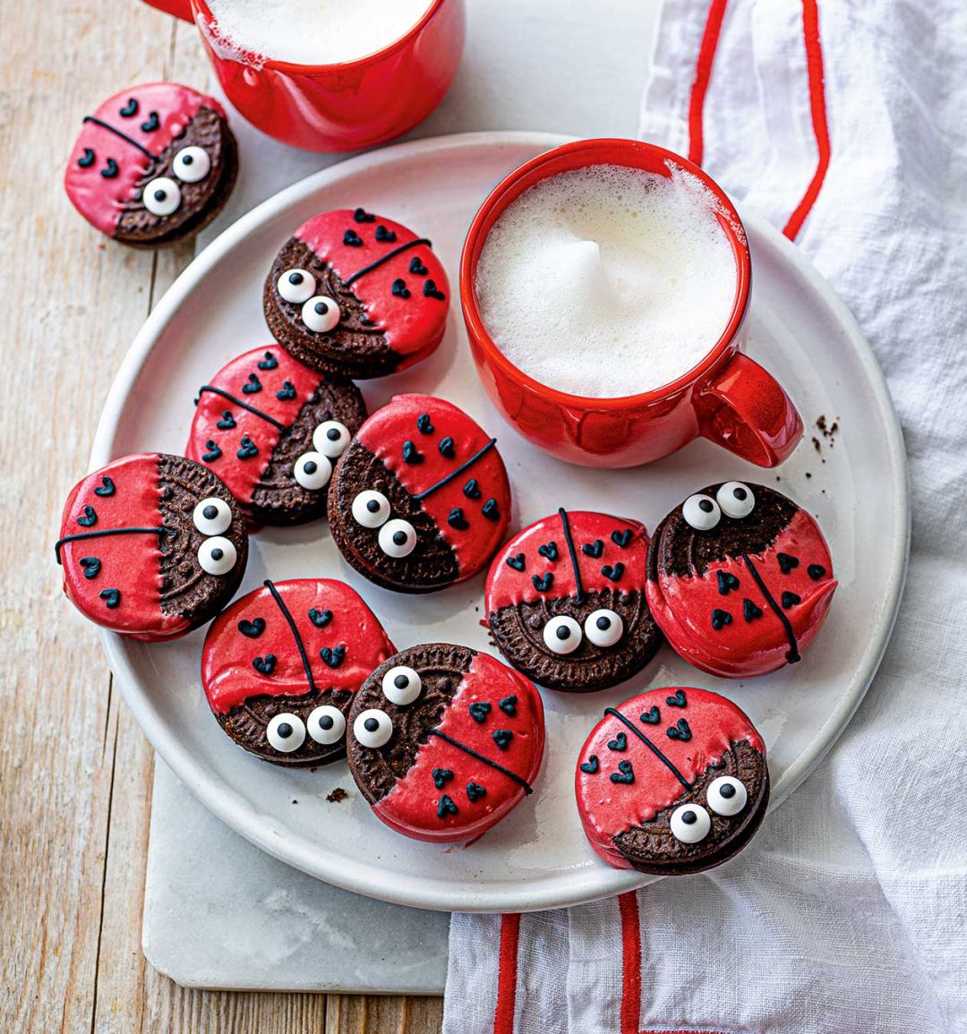 Lovebug cookies