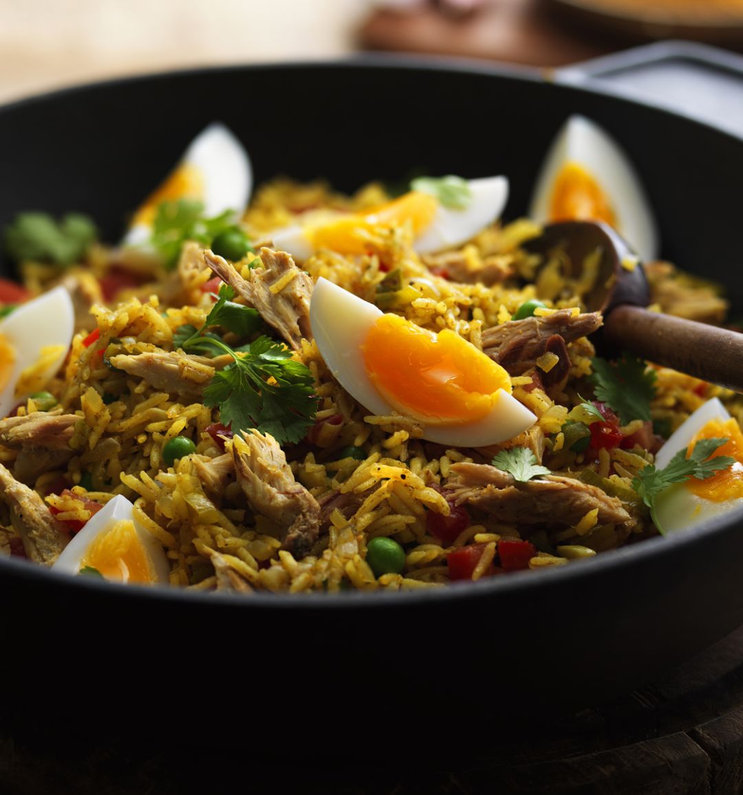 John West smoked mackerel kedgeree