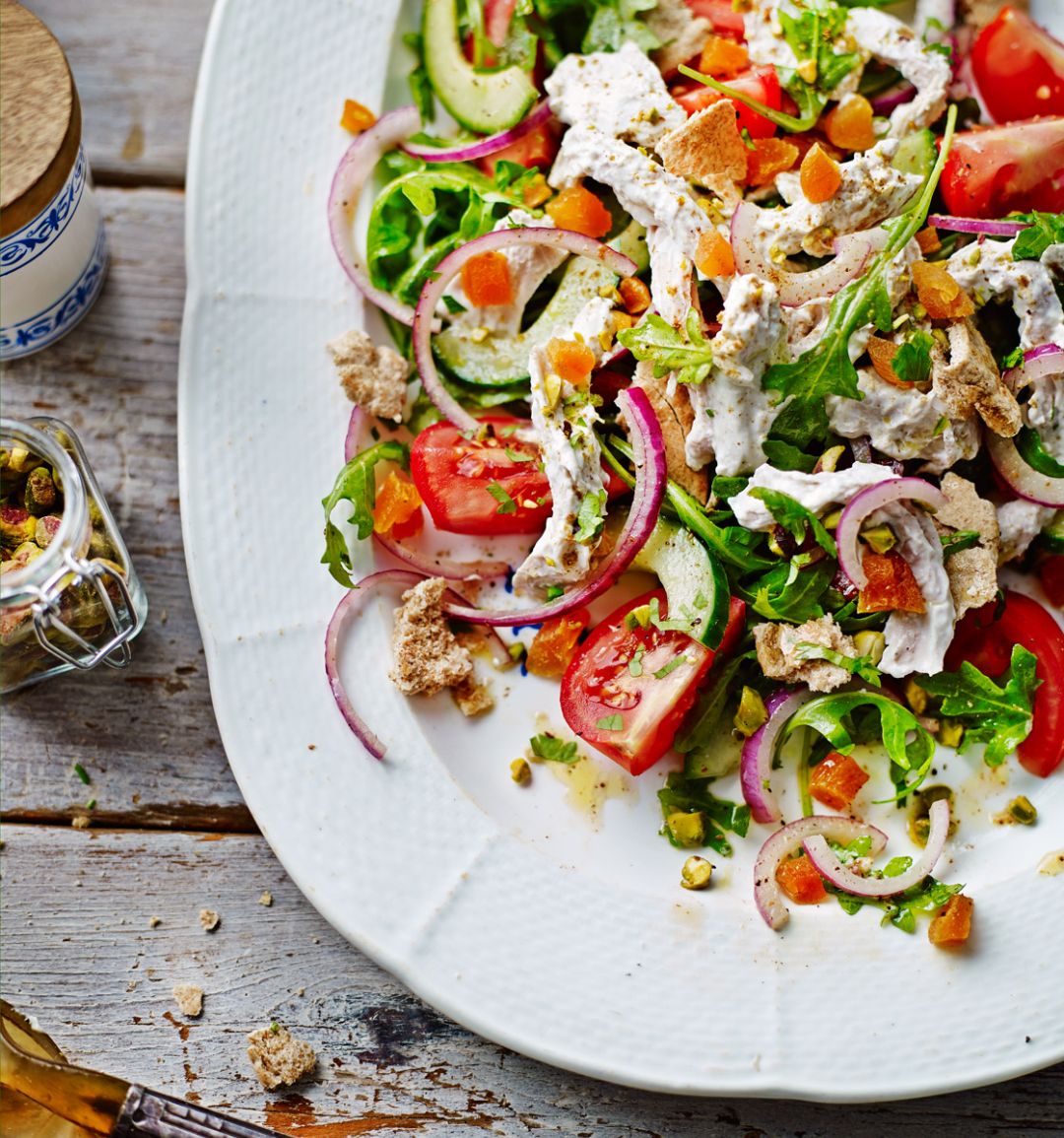 Lebanese turkey salad 