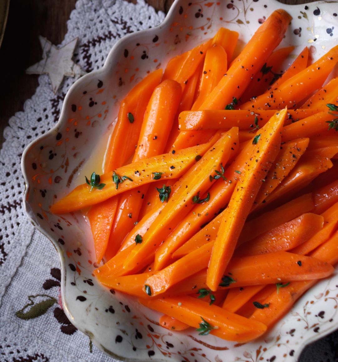 Buttery carrots
