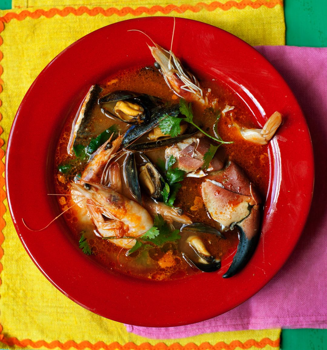 Seafood soup