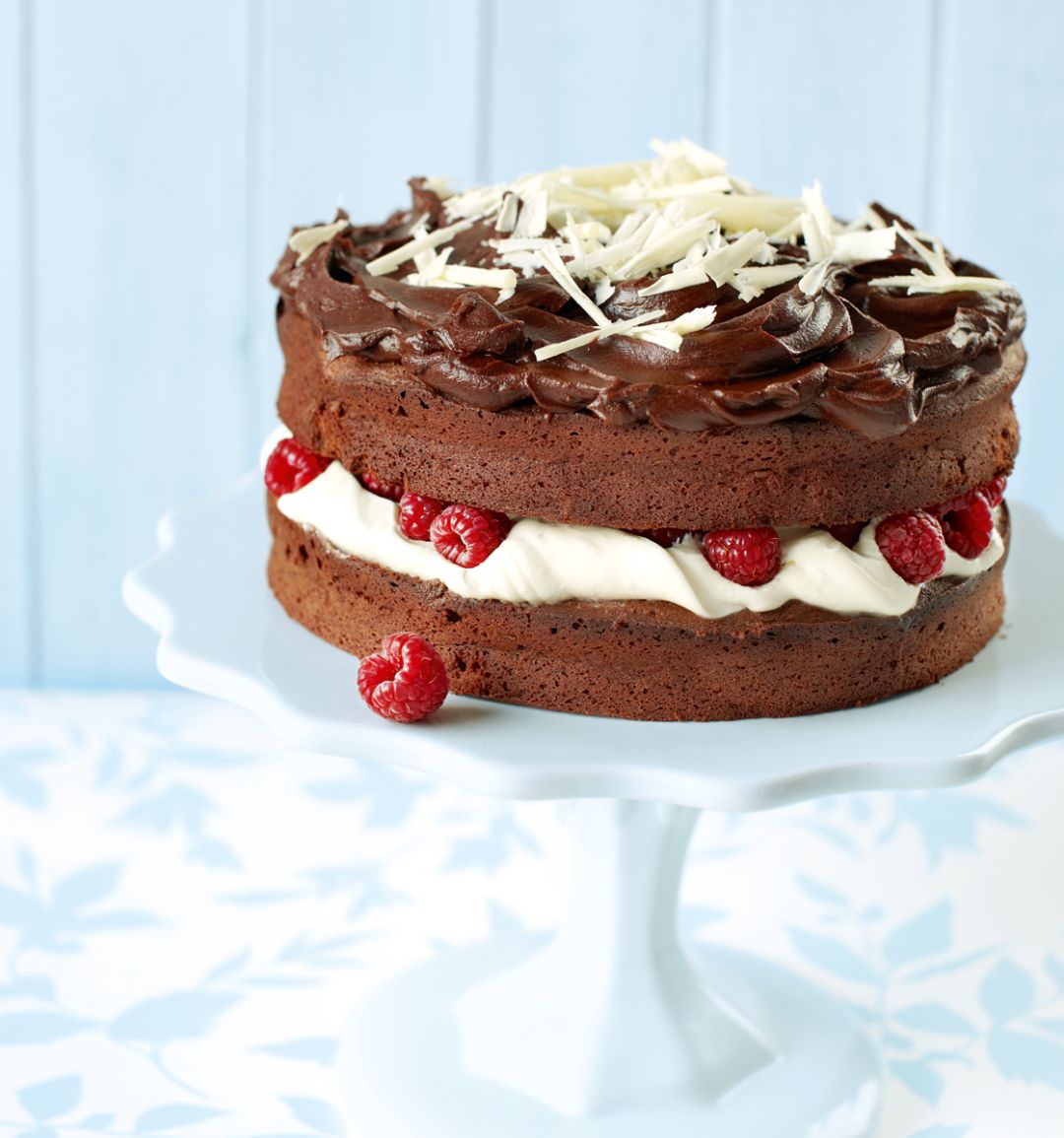 Double chocolate cake