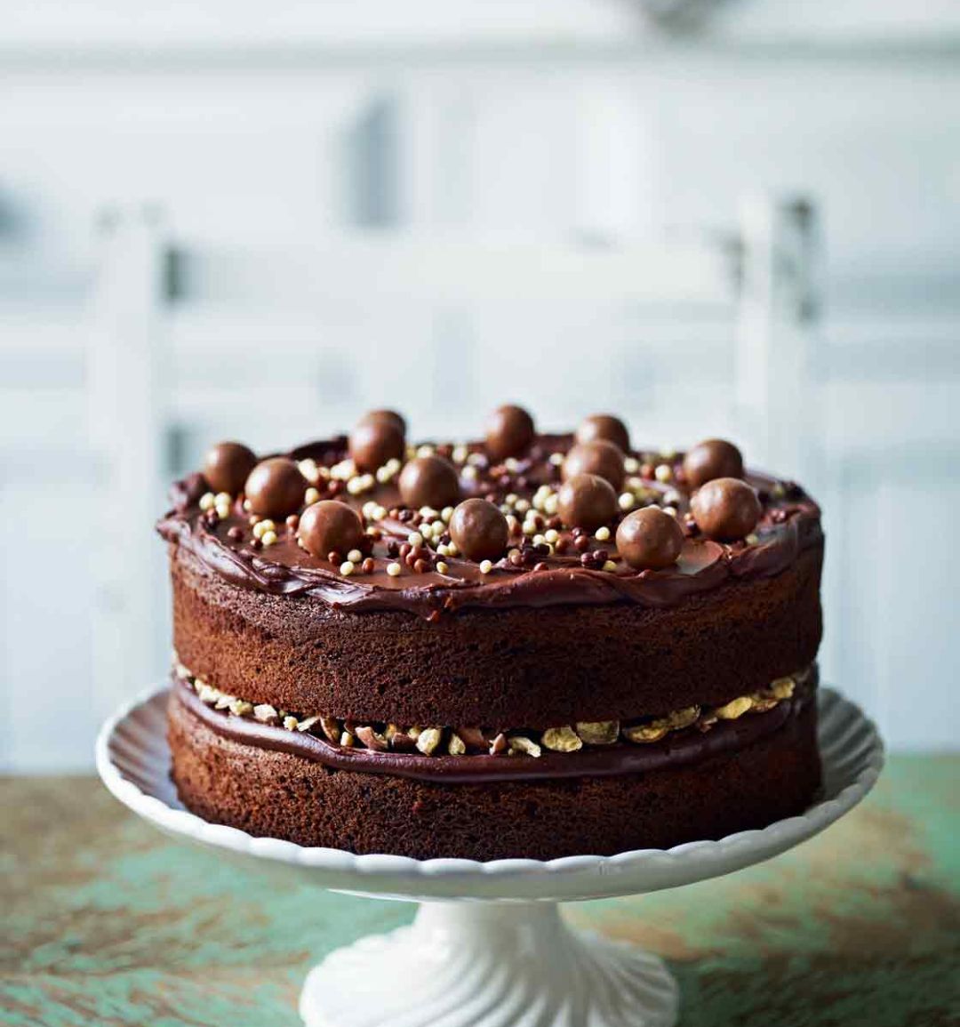 Malteser Chocolate Cake
