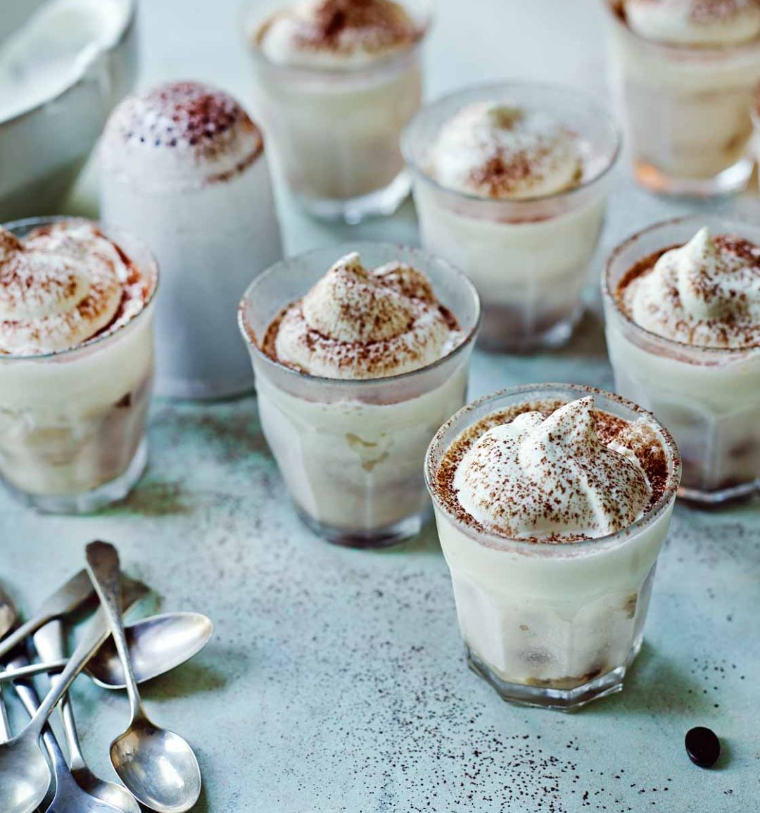 Cappuccino ice creams