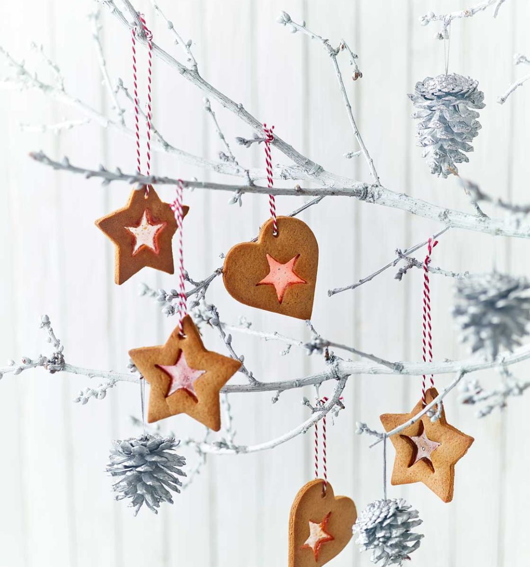 Stained glass window cookies