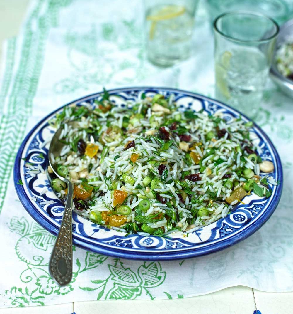 Wild rice salad