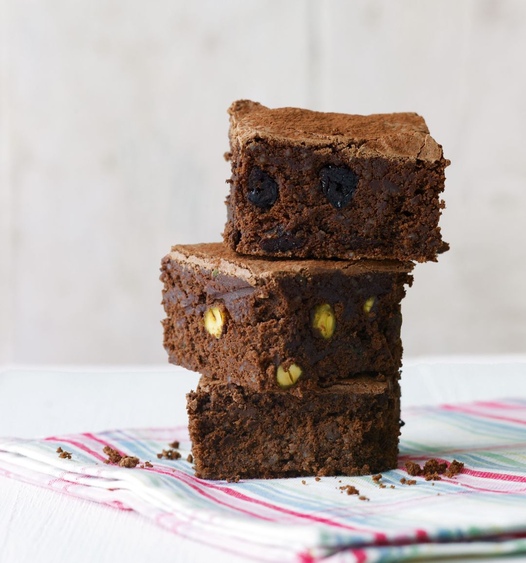 Squidgy chocolate brownies