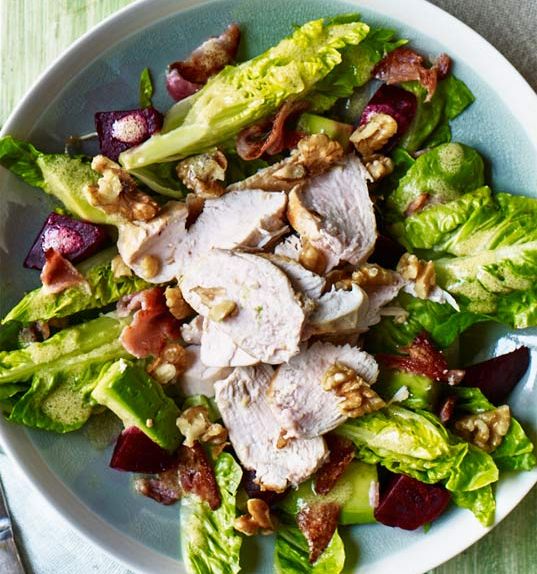 Chicken and bacon salad