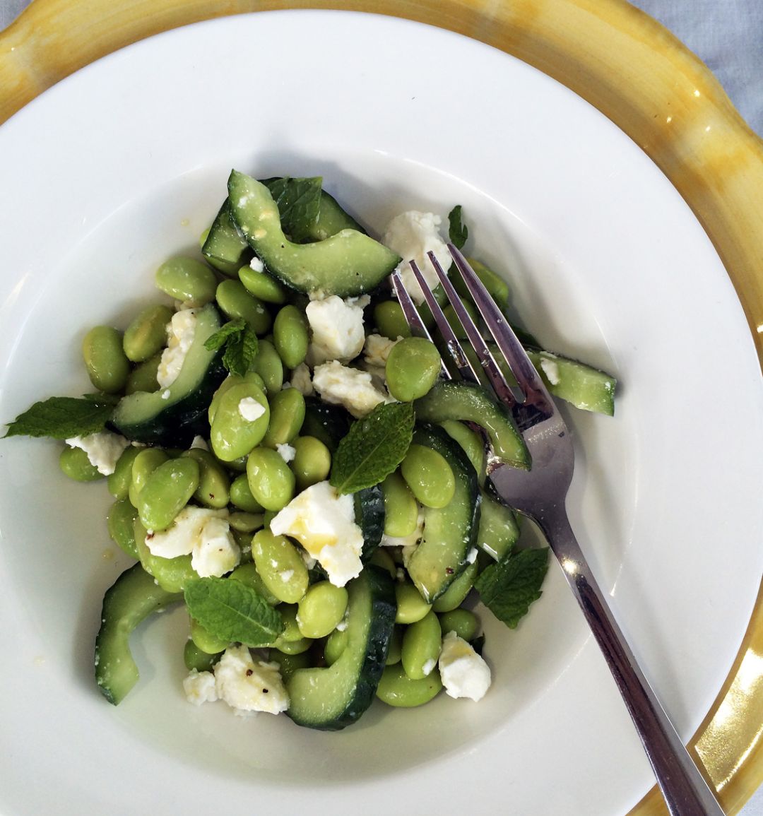 Edamame salad