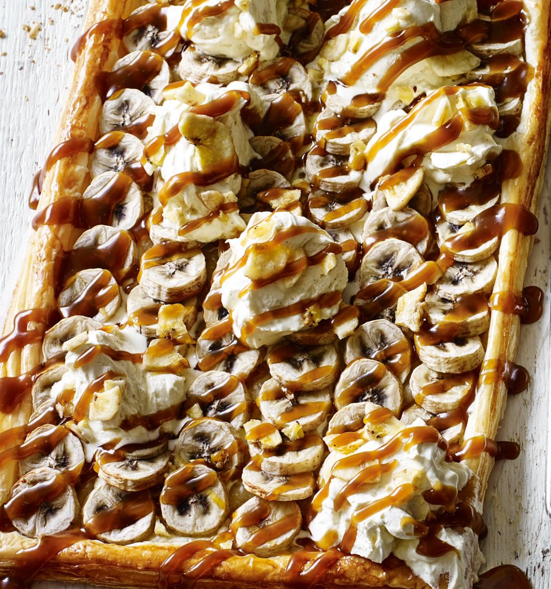Banoffee galette