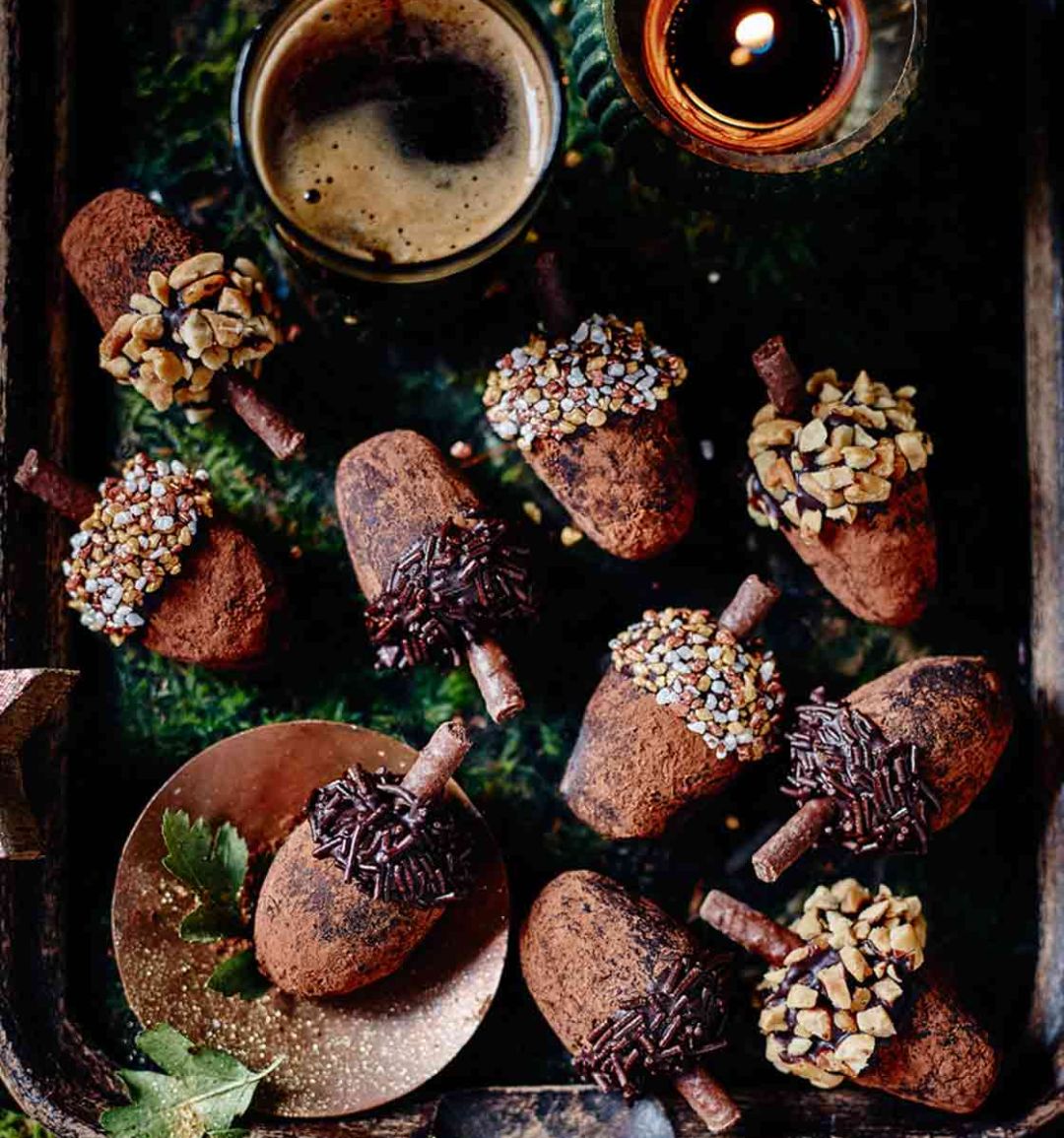 Acorn truffles