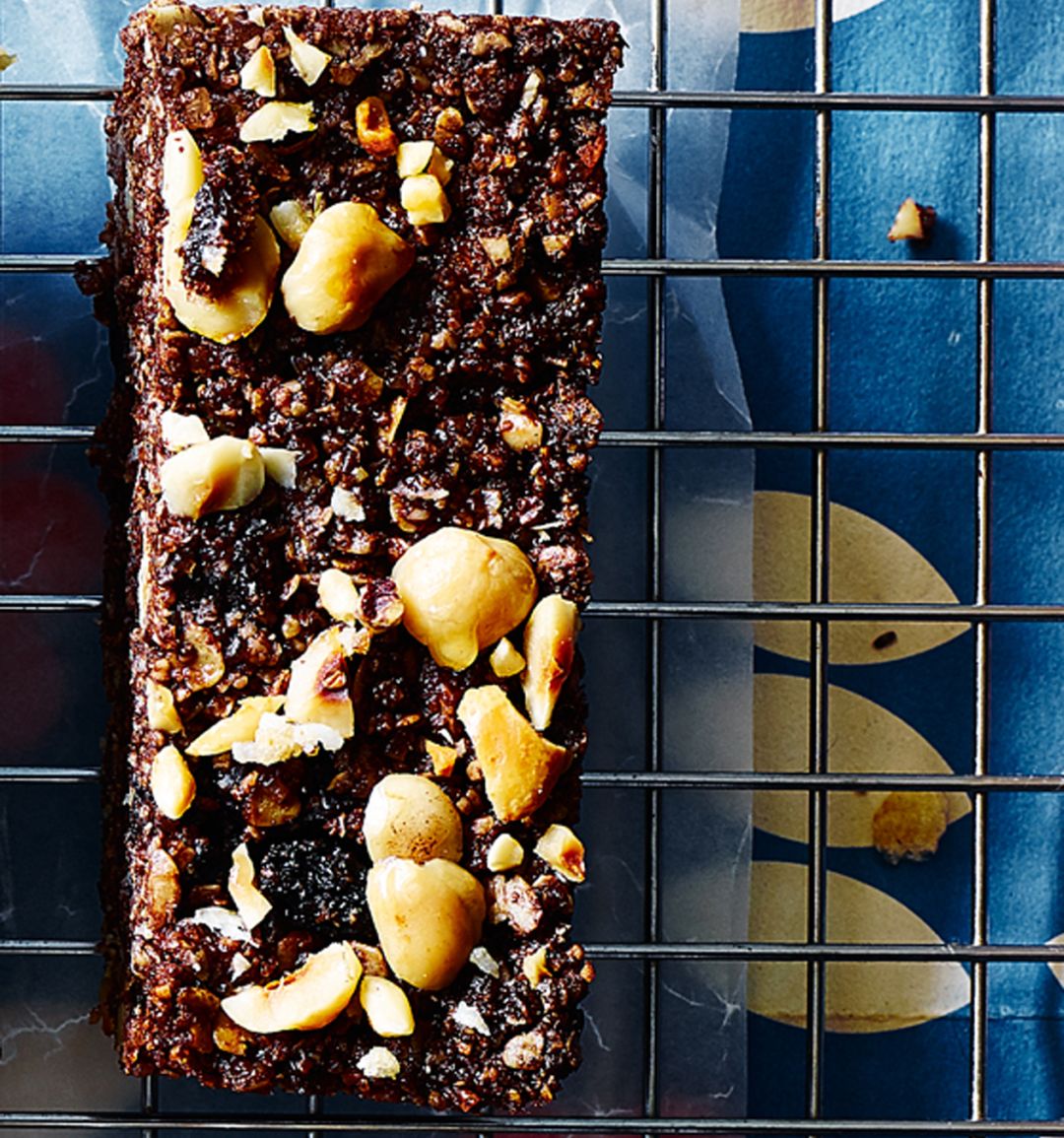 Nutella granola bars   