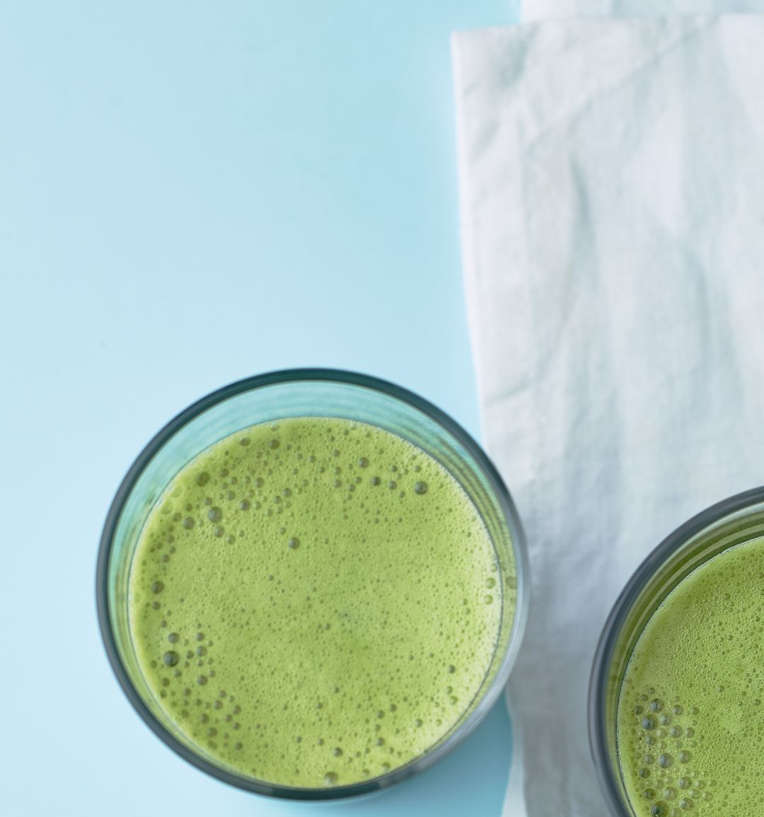 'Green Christmas' juice