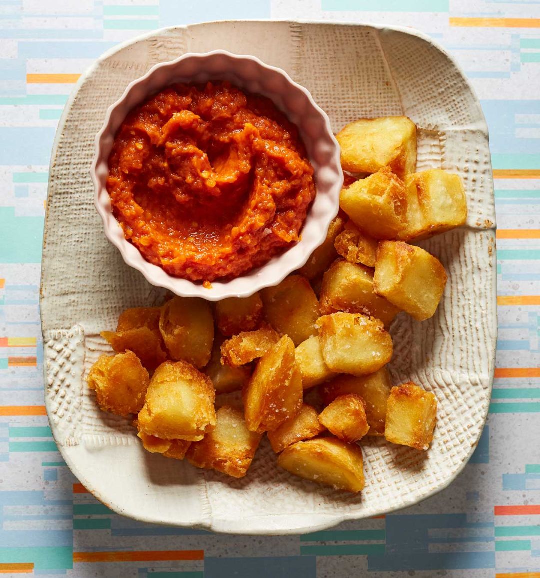 Patatas bravas