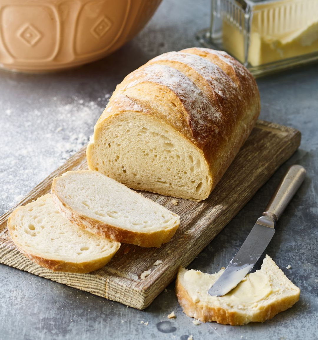 Plain and simple loaf