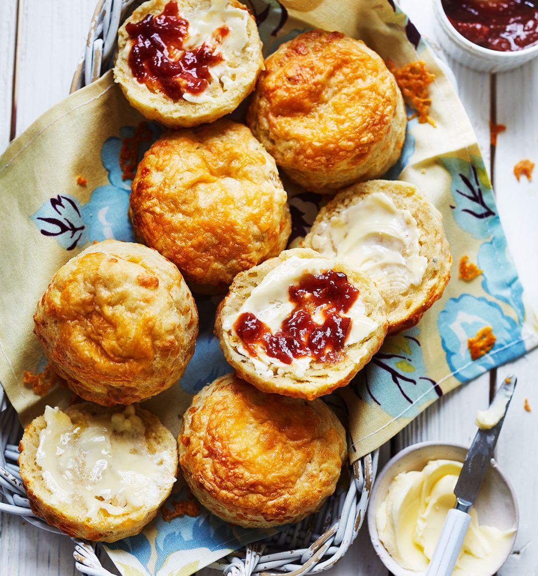Cheese scones