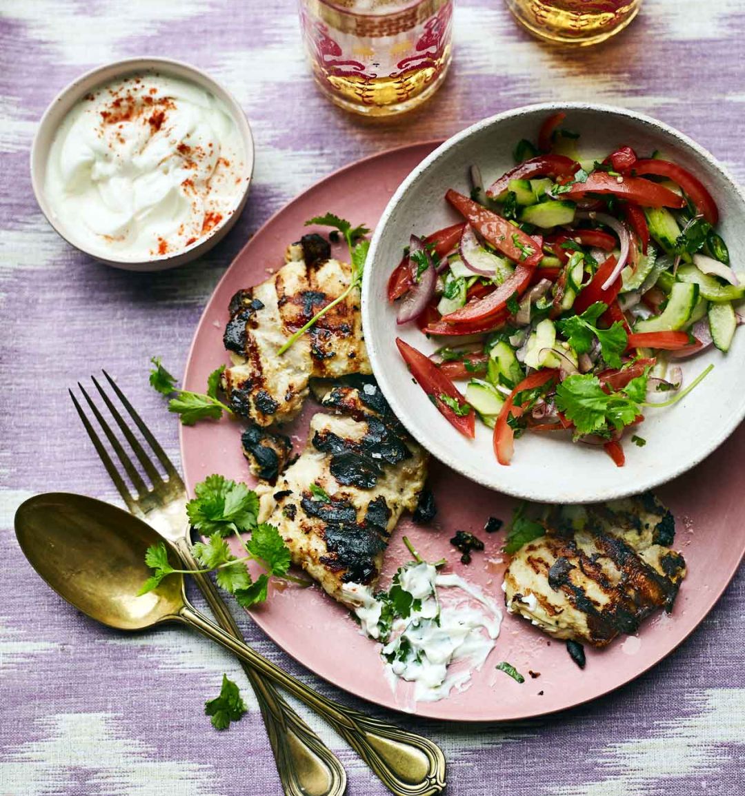 Royal almond chicken