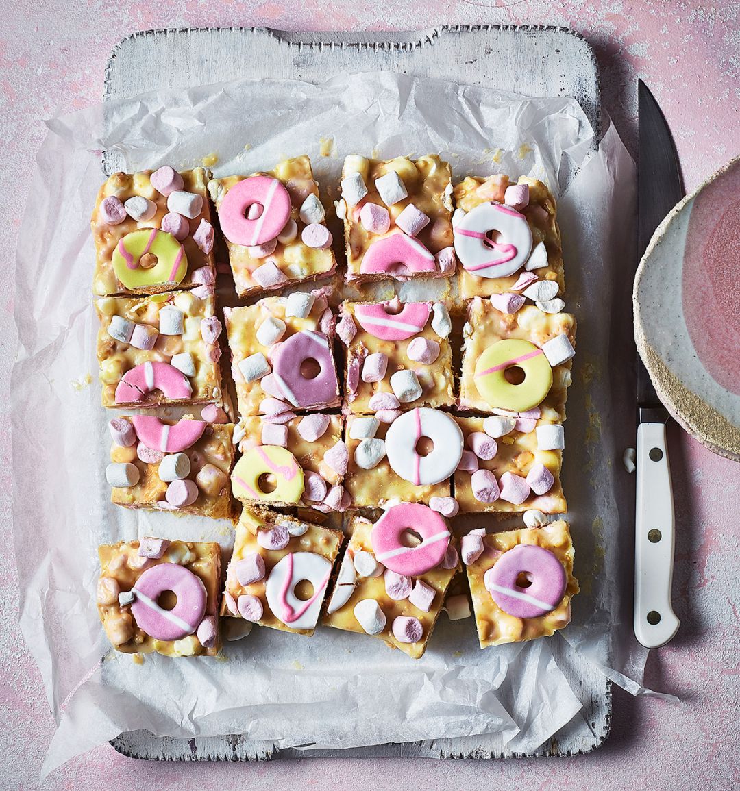 Party Ring rocky road