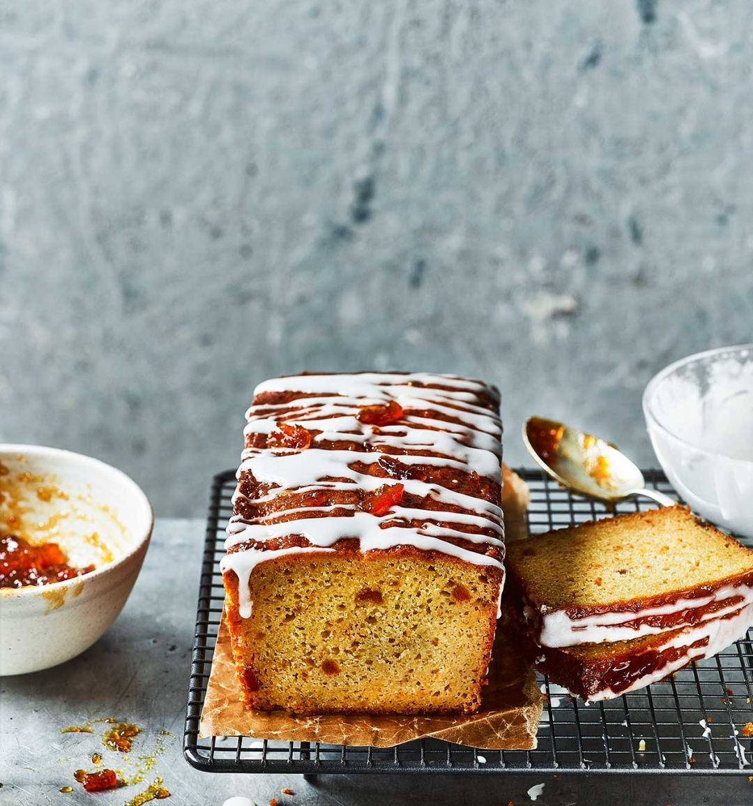 Marmalade loaf cake 