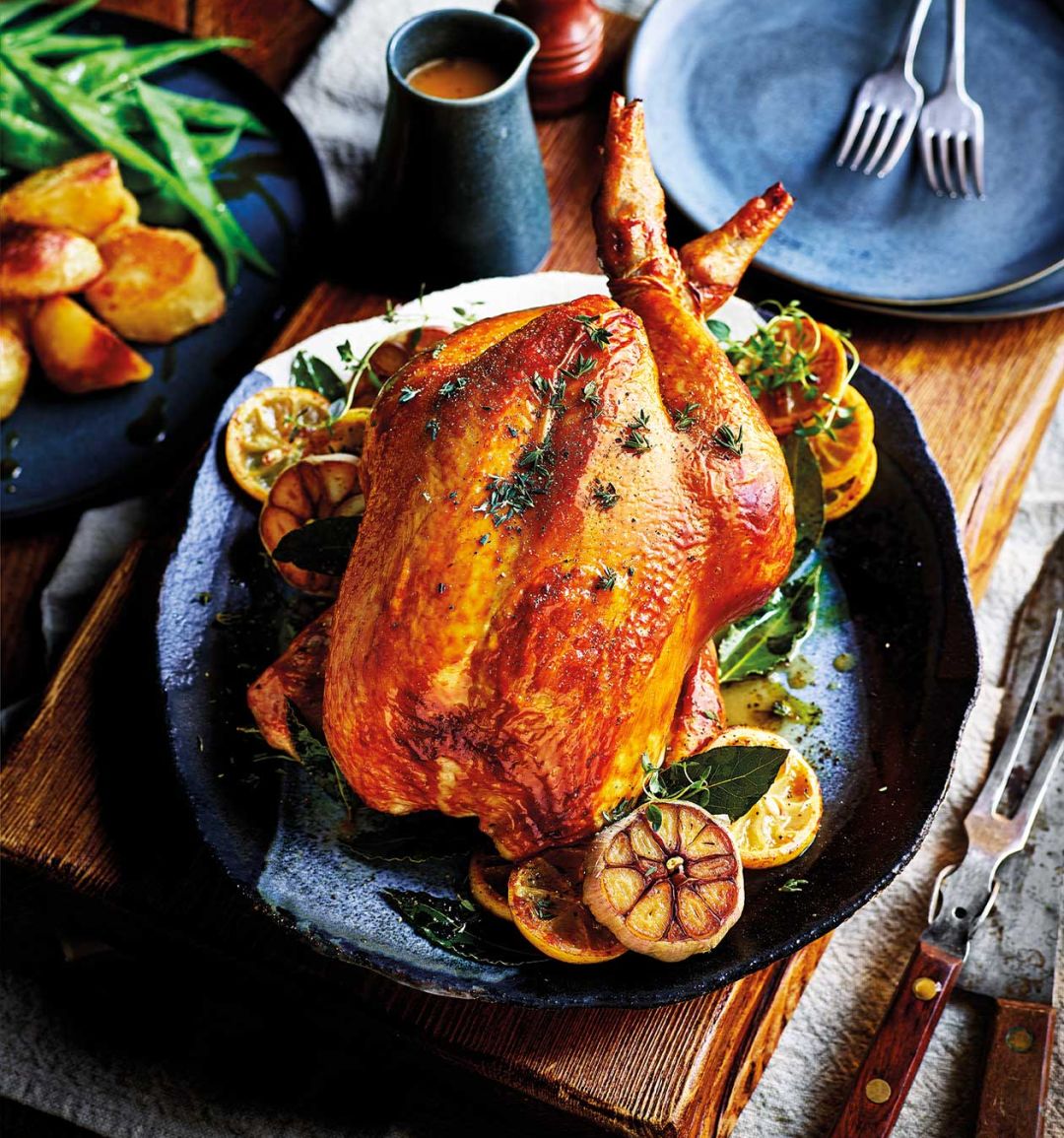 Ultimate roast chicken