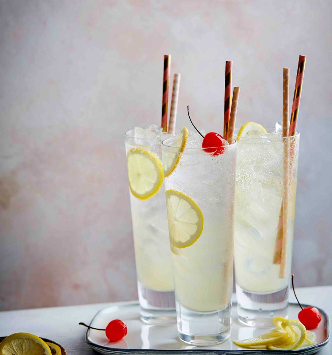 Tom collins cocktail