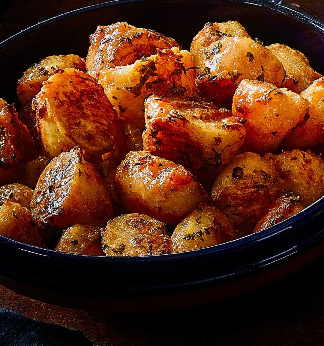 Parmesan roast potatoes