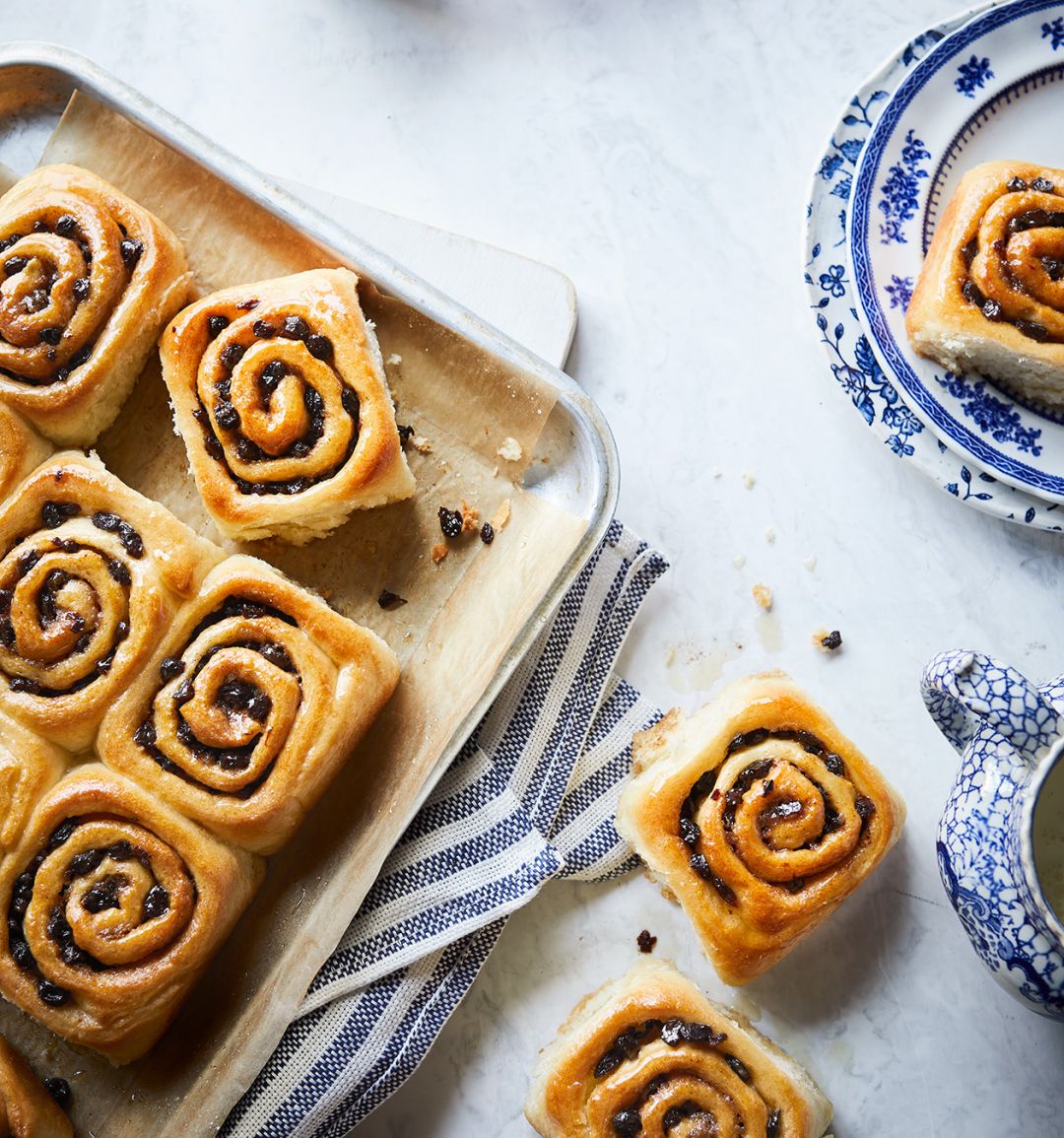 Classic Chelsea buns