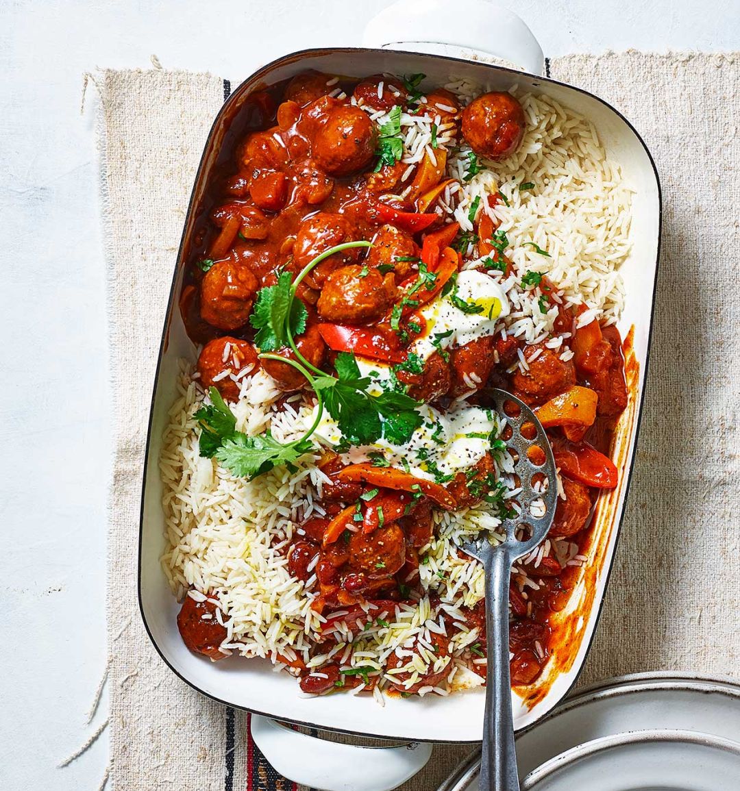 Meatball chilli 
