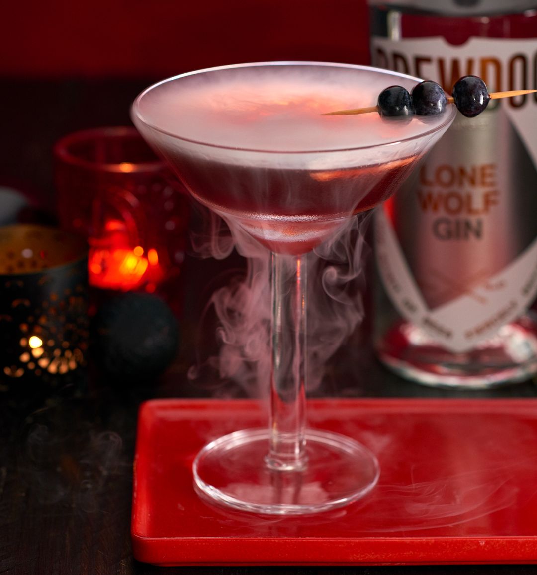 Howling wolf cocktail from BrewDog