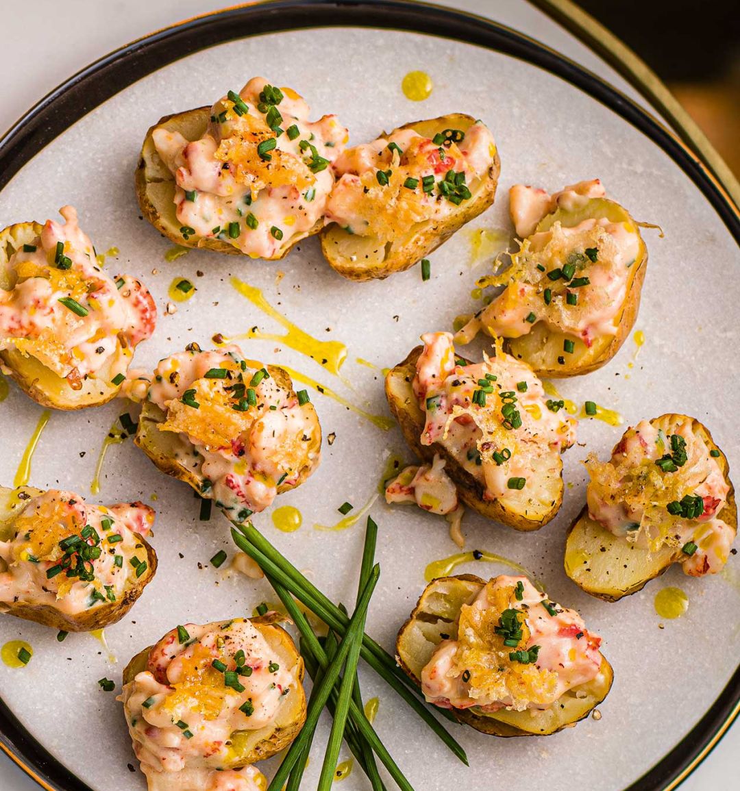 Lobster thermidor jackets