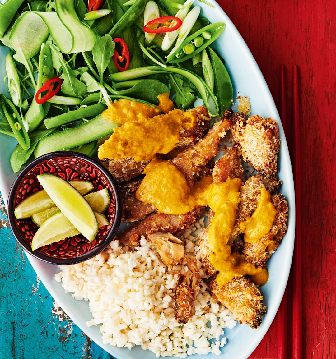 Sponsored: Katsu curry from The Vegetarian Butcher