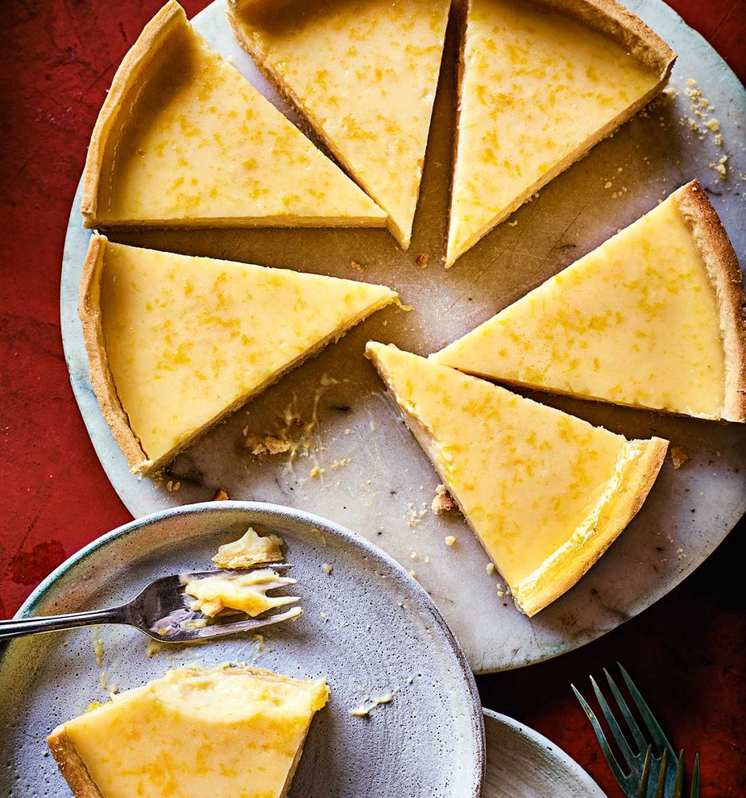 Classic lemon tart