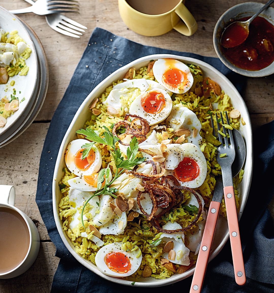 Coronation kedgeree