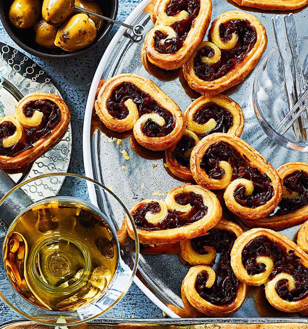 Pissaladière palmiers