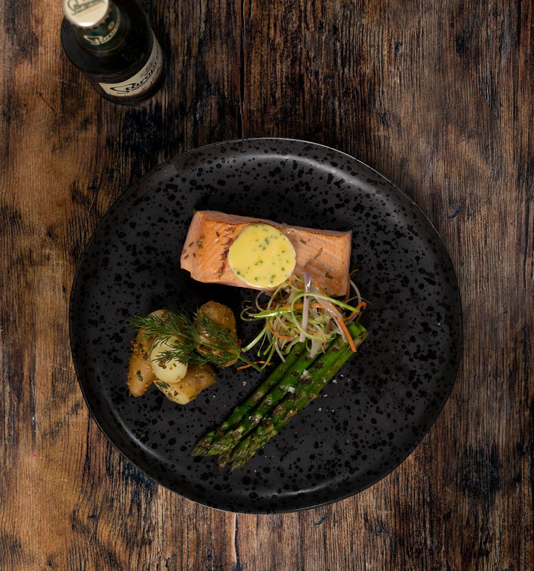 Sponsored: Staropramen trout en papillote